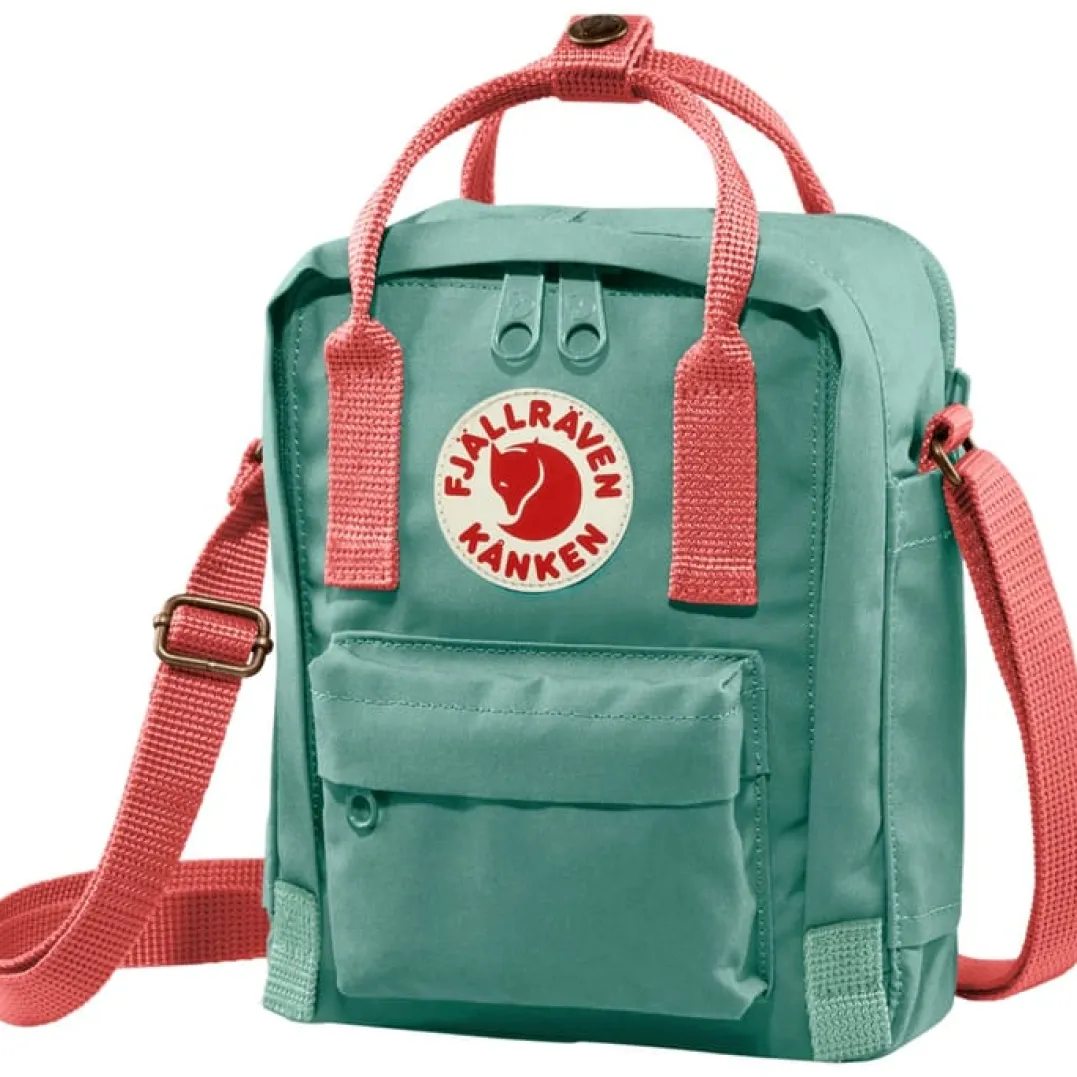 Fjällräven Kånken Sling Frostgreen/Peachpink