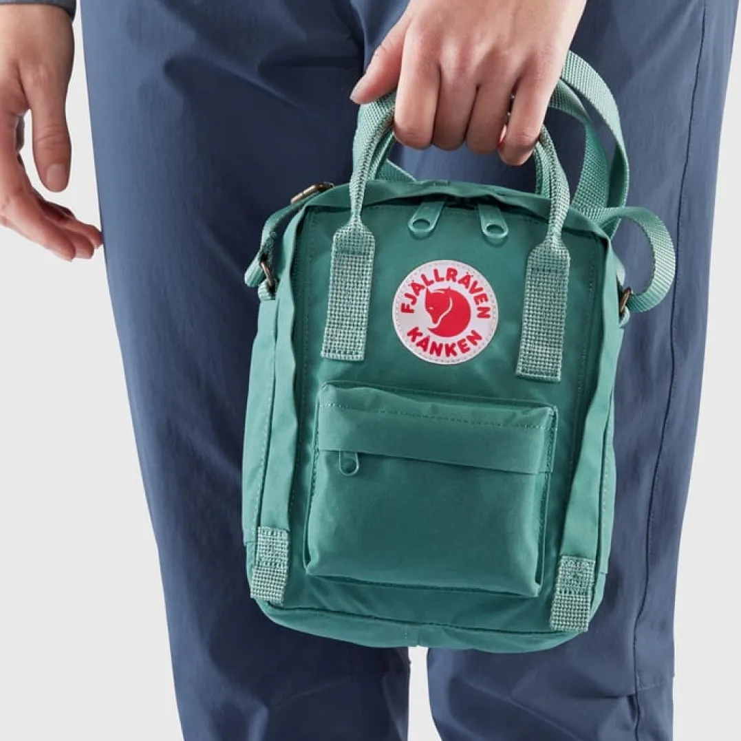Fjällräven Kånken Sling Frostgreen/Peachpink