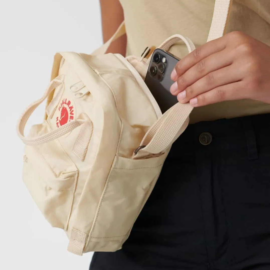Fjällräven Kånken Sling Frostgreen/Peachpink