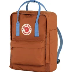 Fjällräven Kånken Teracotta Brown/Ultramarine