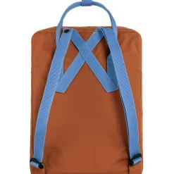 Fjällräven Kånken Teracotta Brown/Ultramarine