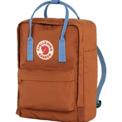 Fjällräven Kånken Teracotta Brown/Ultramarine