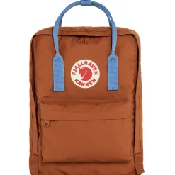 Fjällräven Kånken Teracotta Brown/Ultramarine