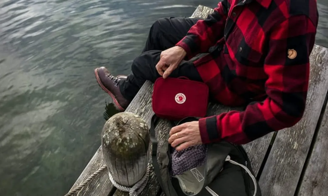 Fjällräven Kånken Toiletry Bag Black