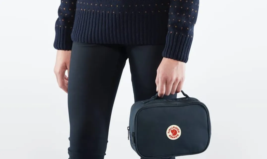 Fjällräven Kånken Toiletry Bag Navy