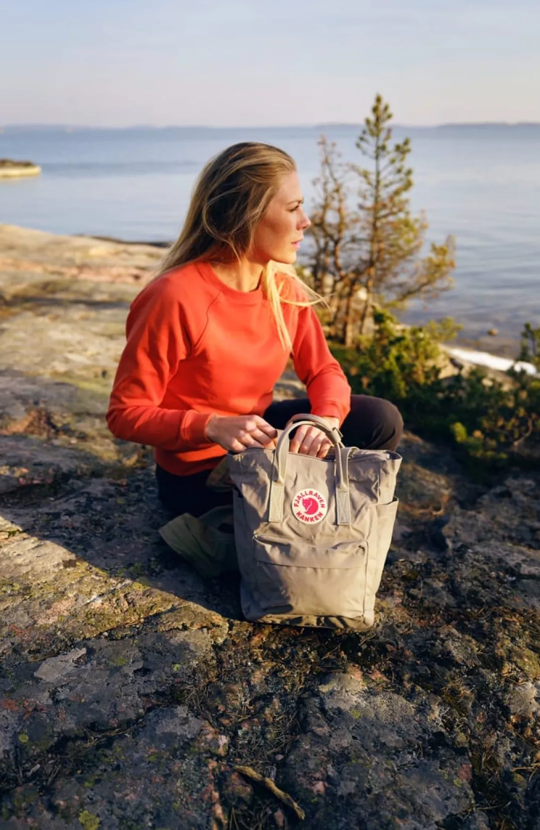 Fjällräven Kånken Totepack Pink