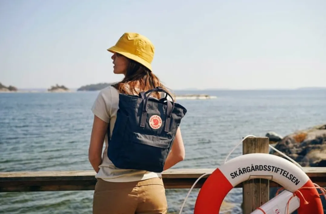 Fjällräven Kånken Totepack Pink