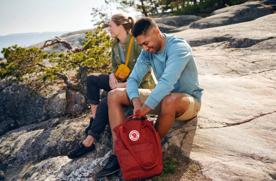 Fjällräven Kånken Totepack Pink