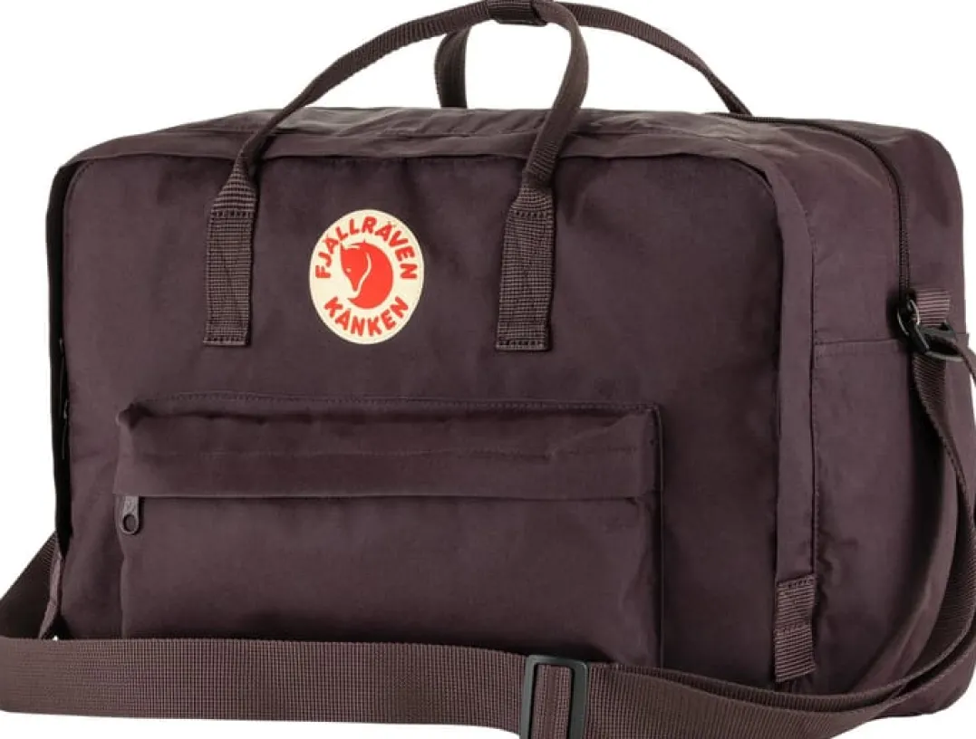 Fjällräven Kånken Weekender Blackberry
