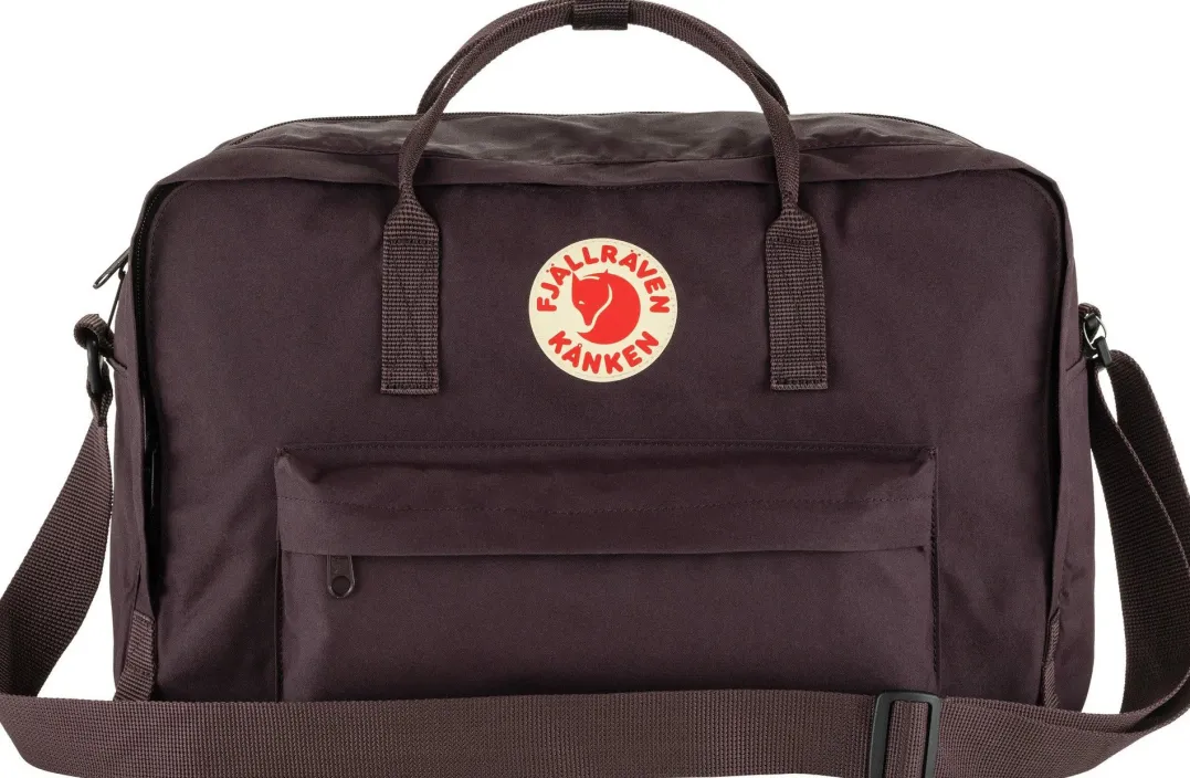 Fjällräven Kånken Weekender Blackberry