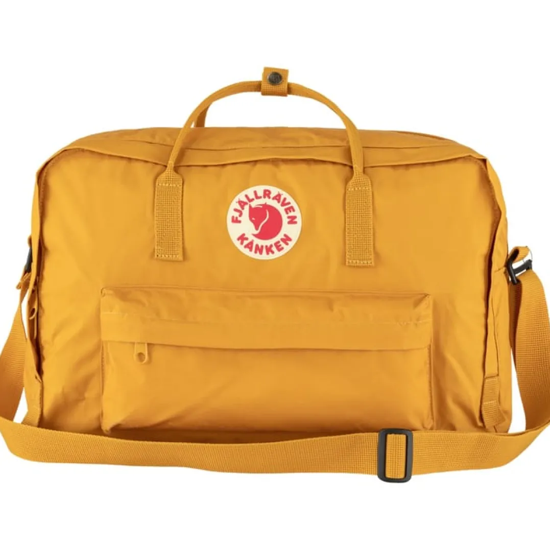 Fjällräven Kånken Weekender Ochre