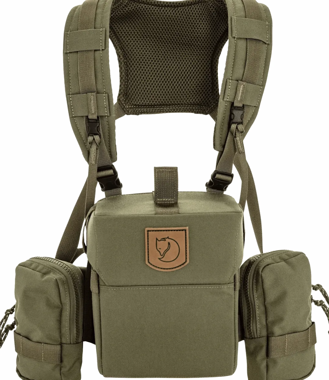Fjällräven Lappland Bino Harness Green