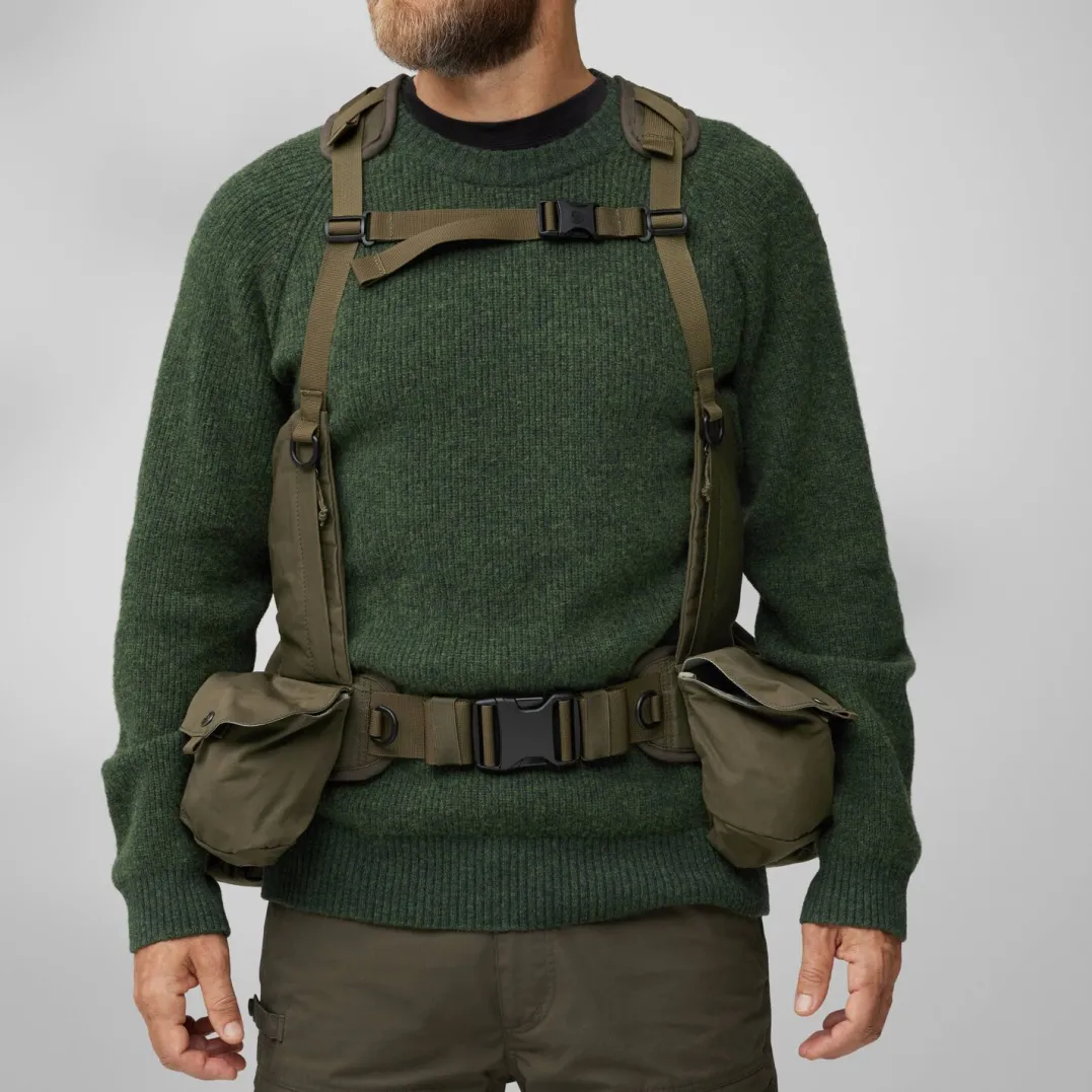 Fjällräven Lappland Vest Pack Dark Olive