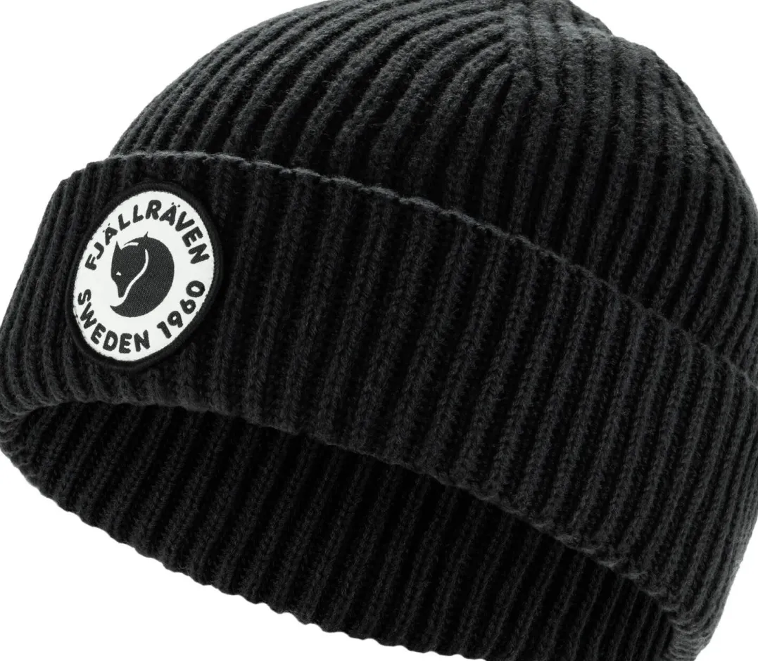 Fjällräven 1960 Lite Logo Hat Black