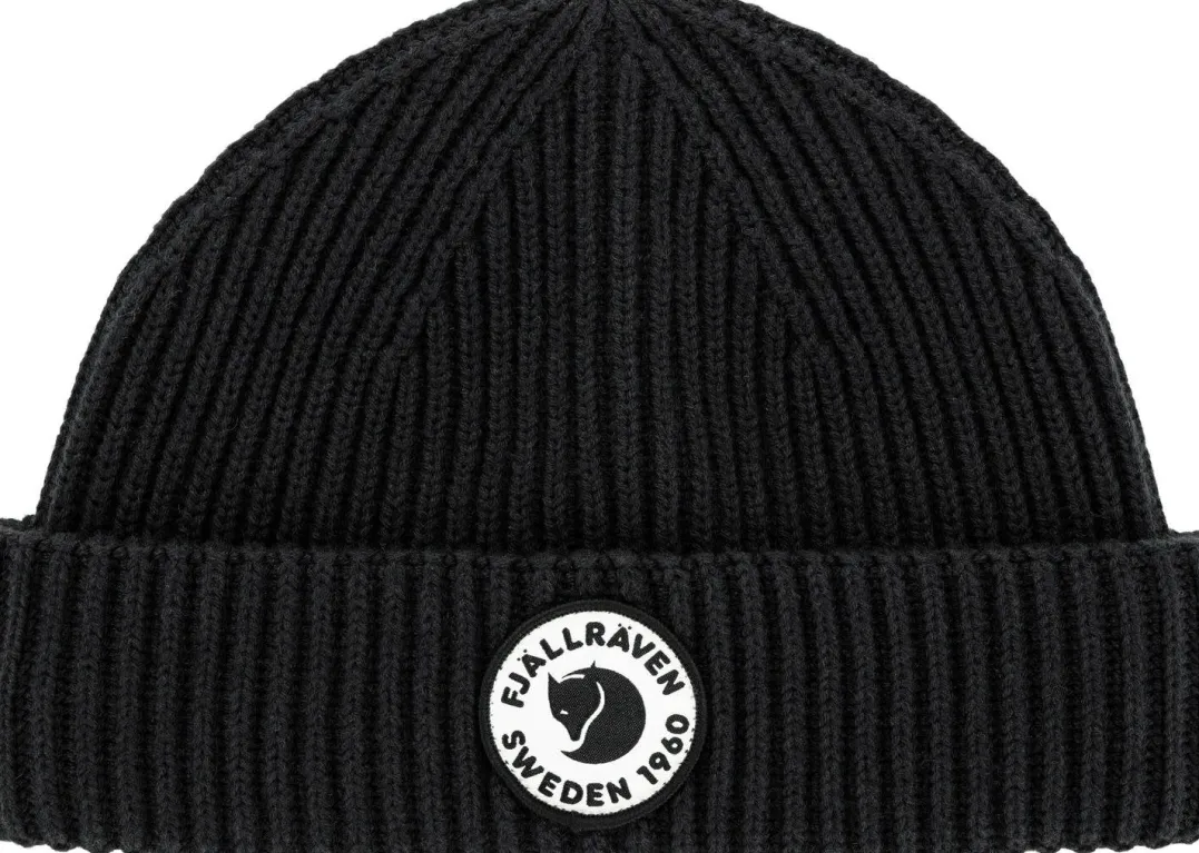 Fjällräven 1960 Lite Logo Hat Black