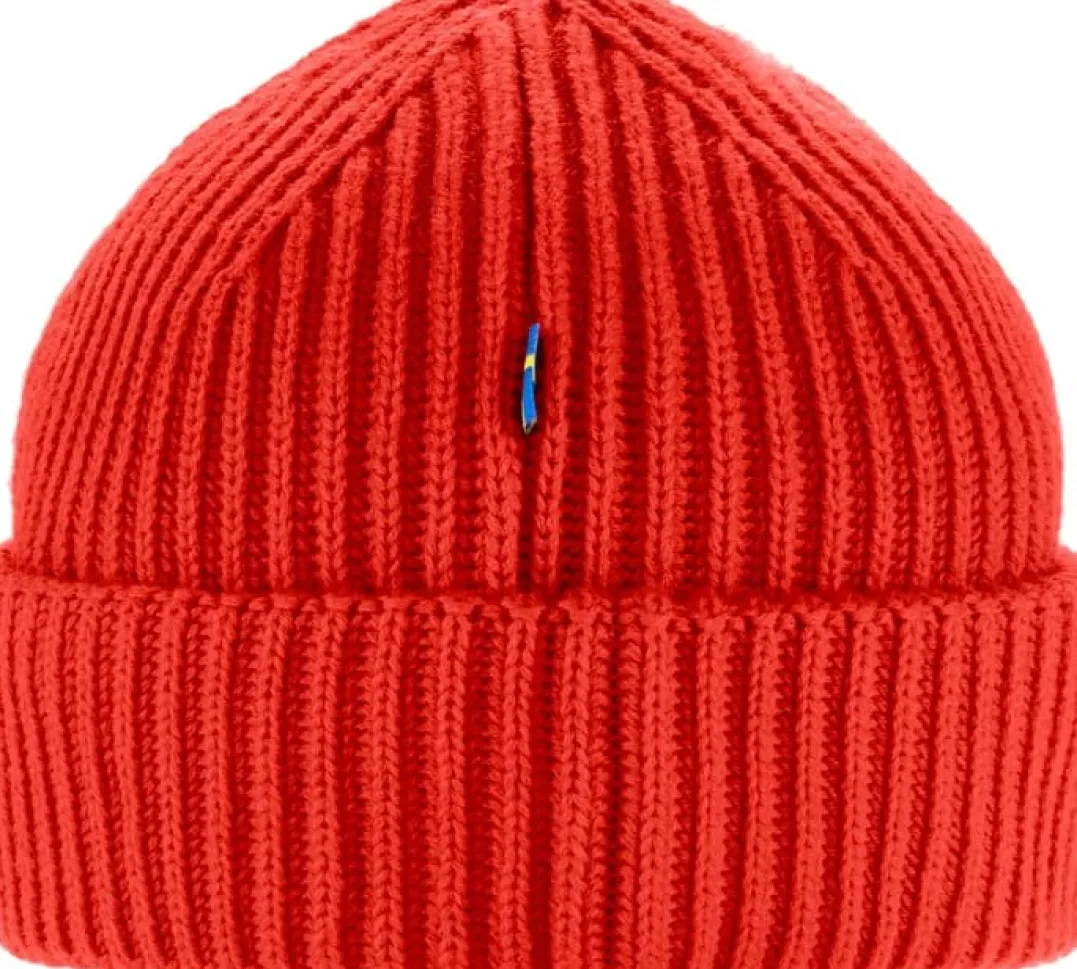 Fjällräven 1960 Lite Logo Hat True Red