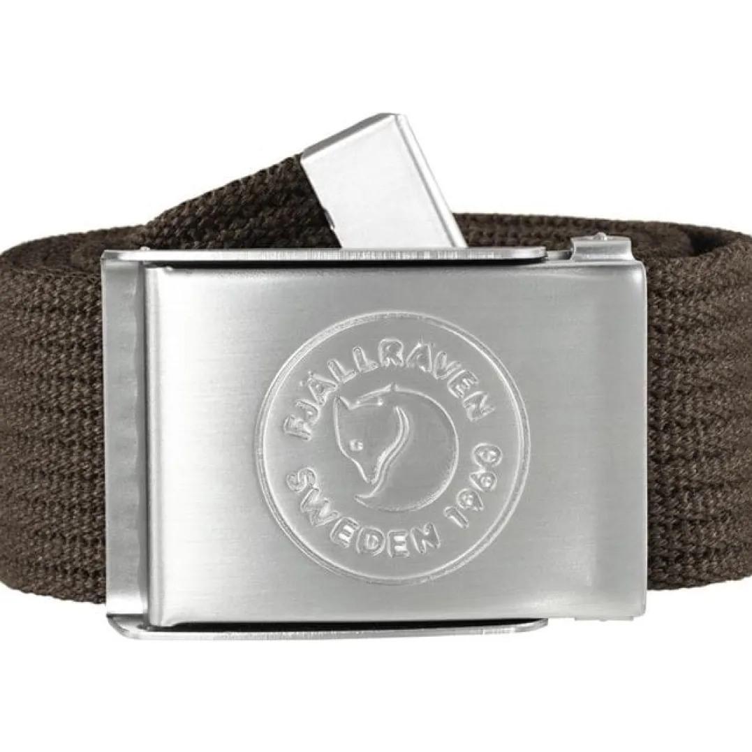 Fjällräven 1960 Logo Belt Dark Olive