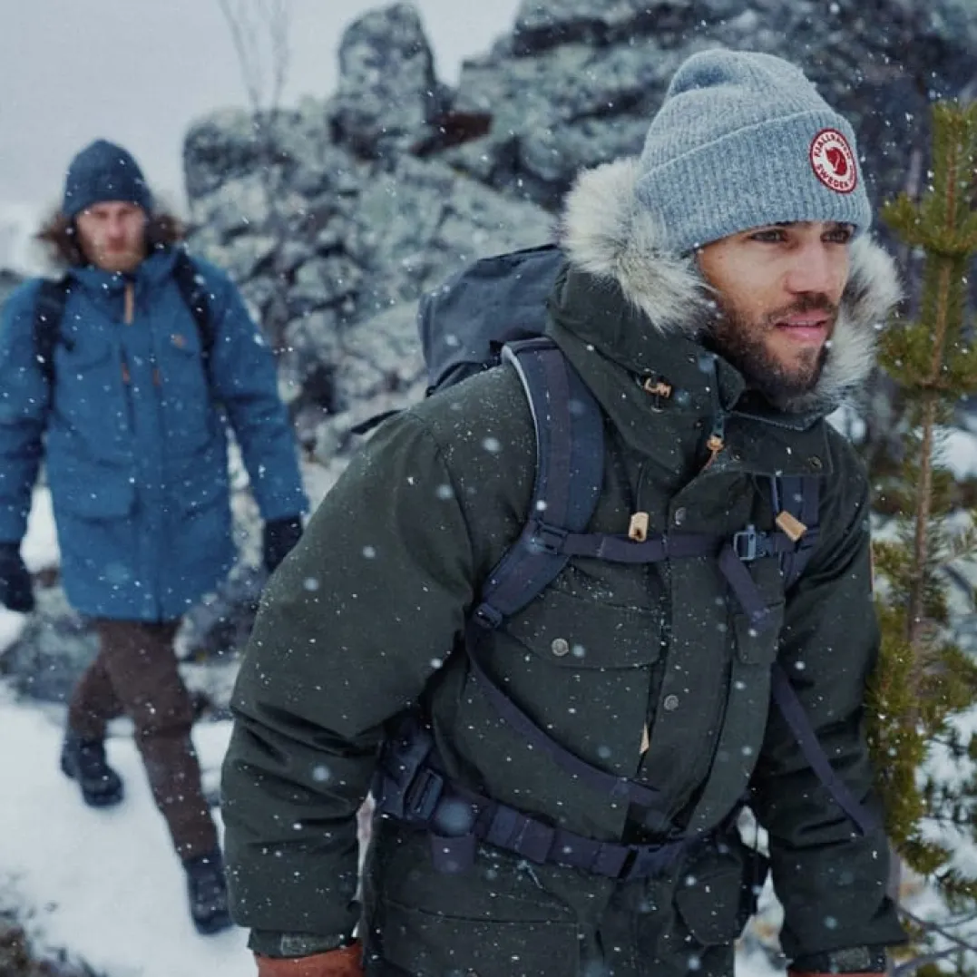 Fjällräven 1960 Logo Hat Deep Forest