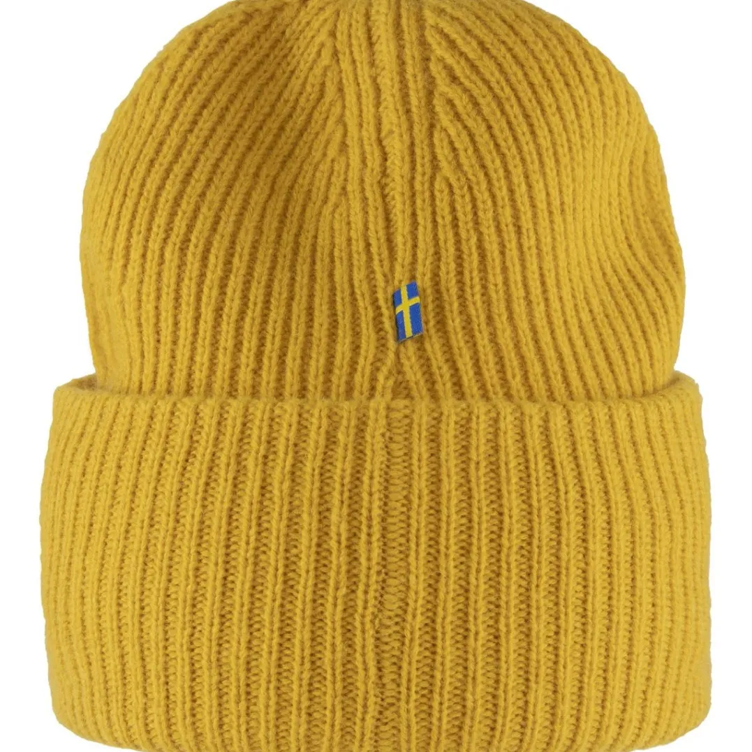 Fjällräven 1960 Logo Hat Mustard Yellow