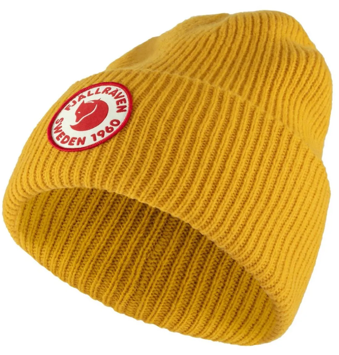 Fjällräven 1960 Logo Hat Mustard Yellow