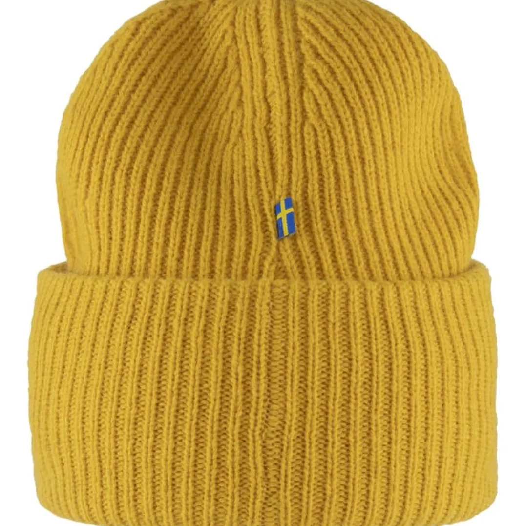 Fjällräven 1960 Logo Hat Mustard Yellow
