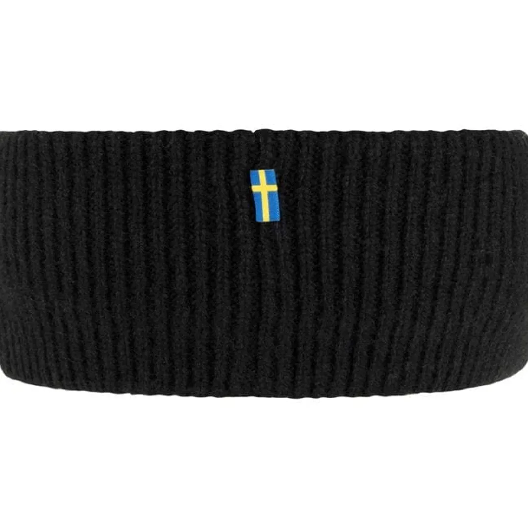 Fjällräven 1960 Logo Headband Black