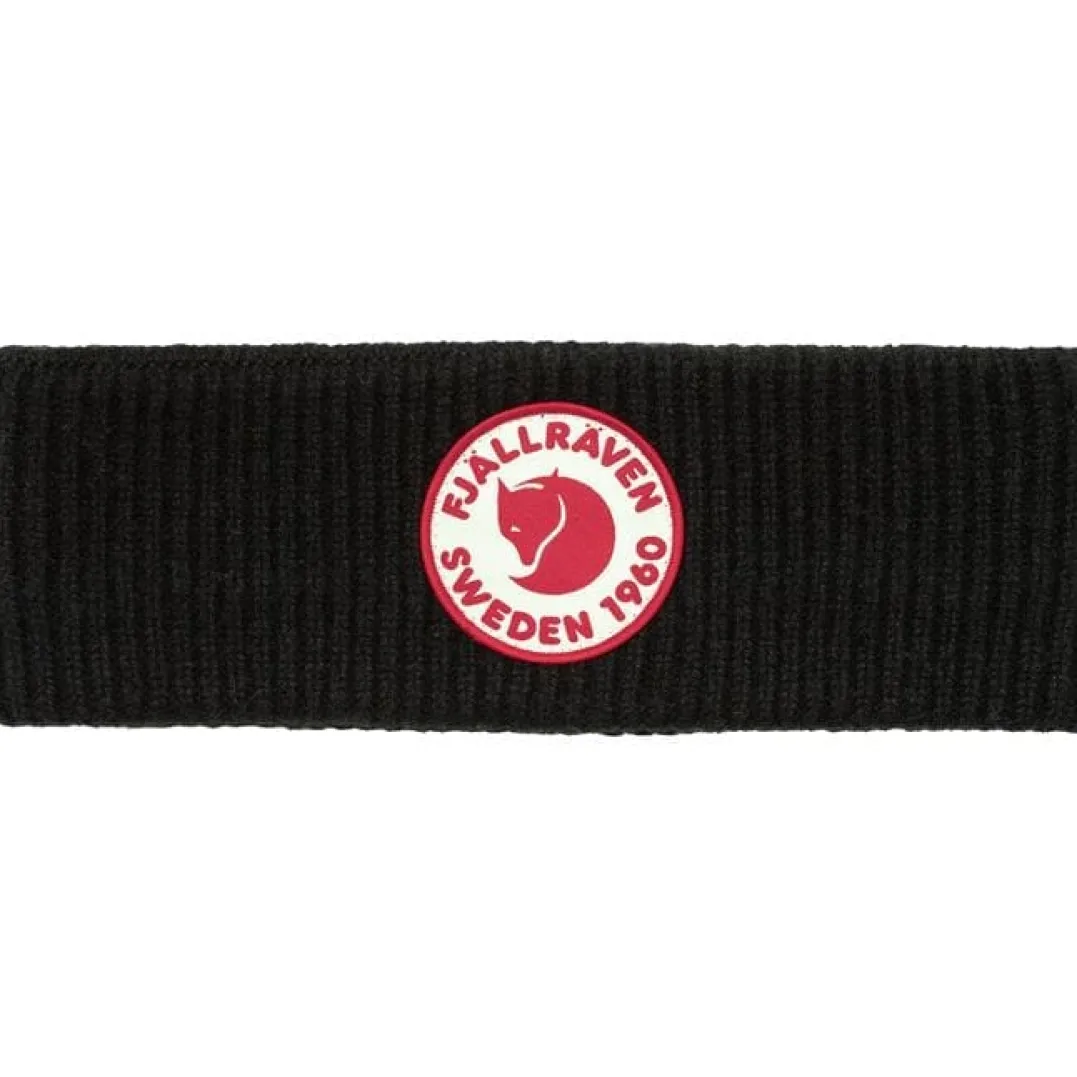 Fjällräven 1960 Logo Headband Black