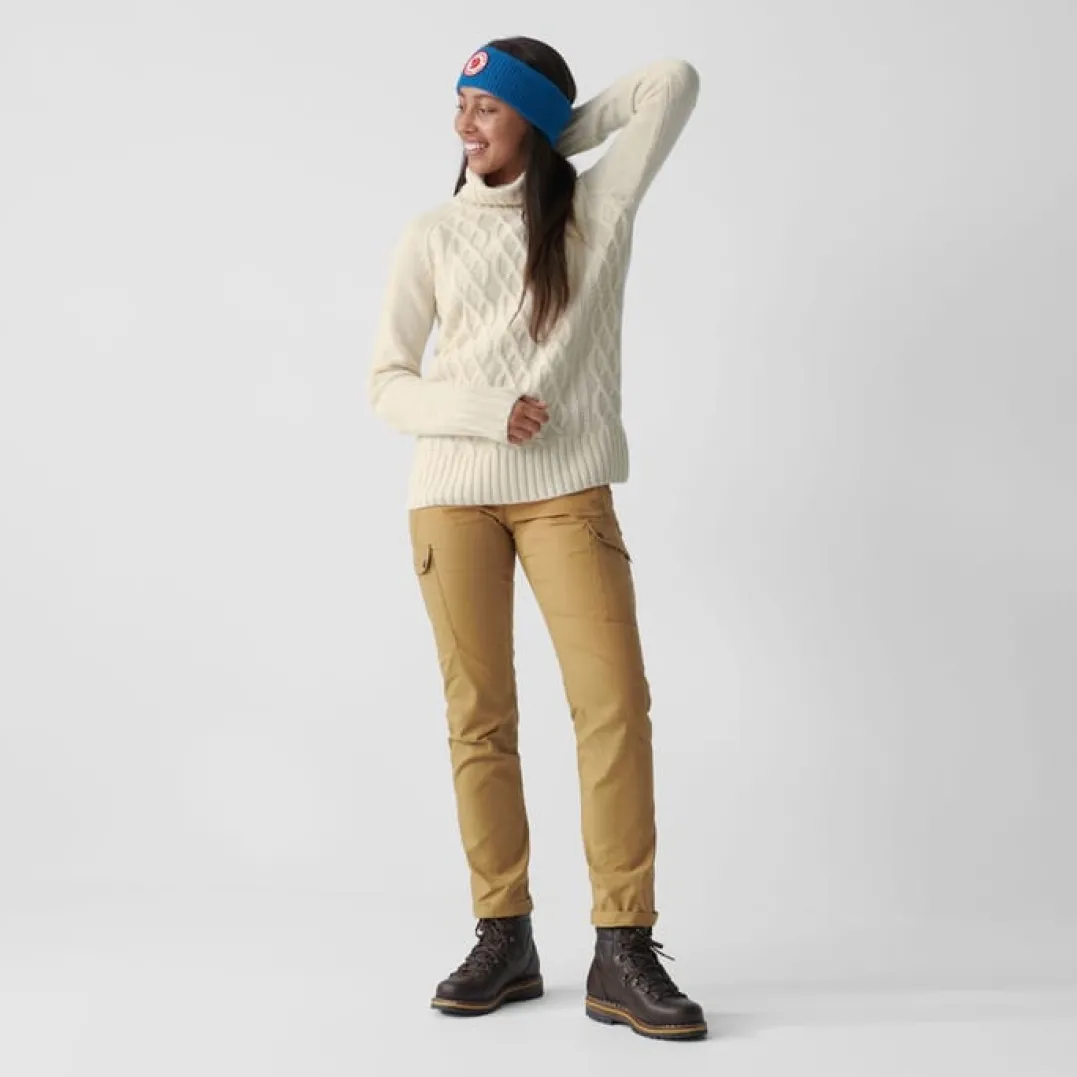 Fjällräven 1960 Logo Headband Chalk White