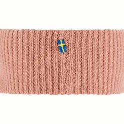 Fjällräven 1960 Logo Headband Dusty Rose