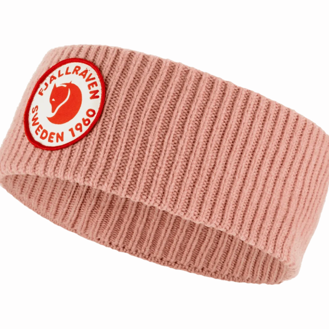 Fjällräven 1960 Logo Headband Dusty Rose