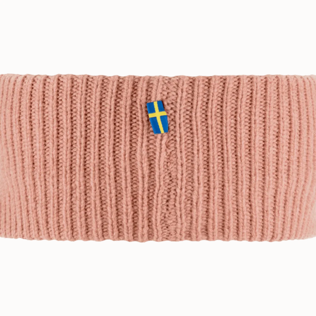 Fjällräven 1960 Logo Headband Dusty Rose