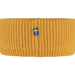 Fjällräven 1960 Logo Headband Mustard Yellow