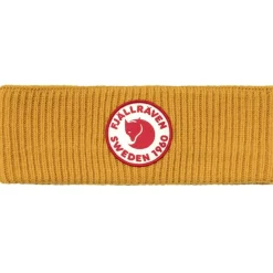 Fjällräven 1960 Logo Headband Mustard Yellow