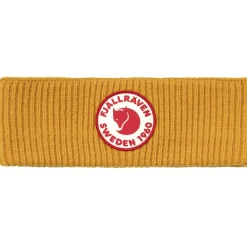 Fjällräven 1960 Logo Headband Mustard Yellow