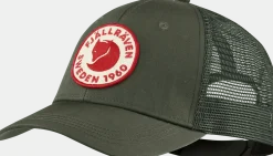 Fjällräven 1960 Logo Långtradarkeps Deep Forest