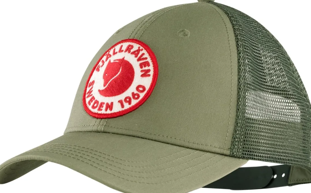 Fjällräven 1960 Logo Långtradarkeps Green
