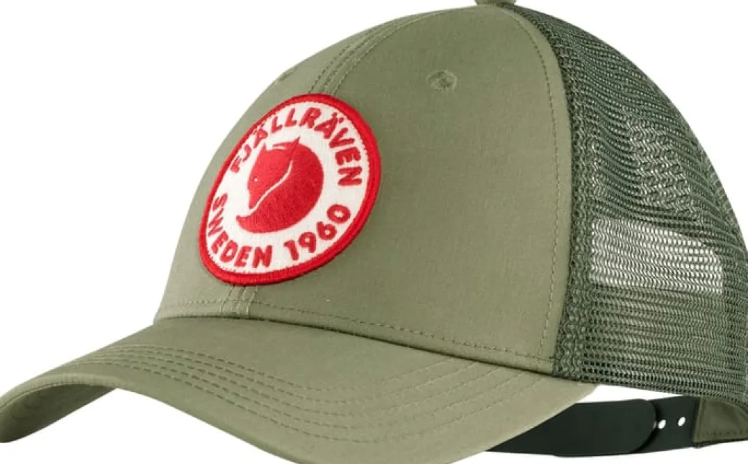 Fjällräven 1960 Logo Långtradarkeps Green