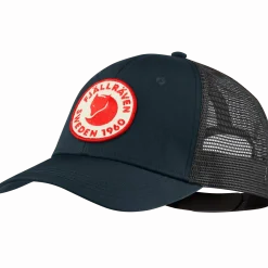 Fjällräven 1960 Logo Långtradarkeps Dark Navy