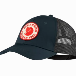 Fjällräven 1960 Logo Långtradarkeps Dark Navy