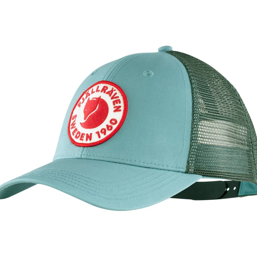 Fjällräven 1960 Logo Långtradarkeps Clay Blue