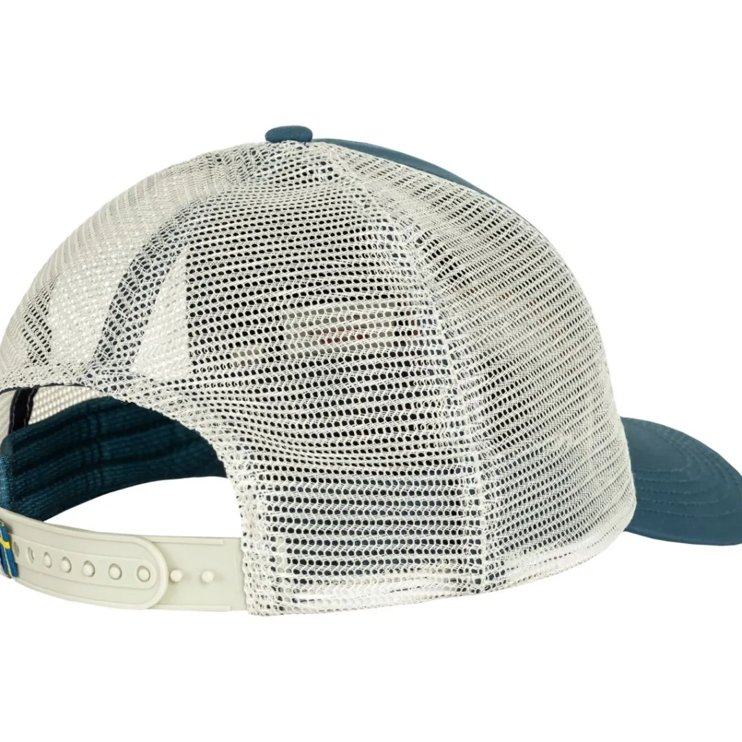Fjällräven 1960 Logo Långtradarkeps Indigo Blue