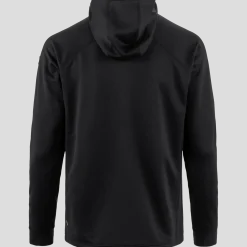 Fjällräven Men's Abisko Grid Fleece Hoodie Black