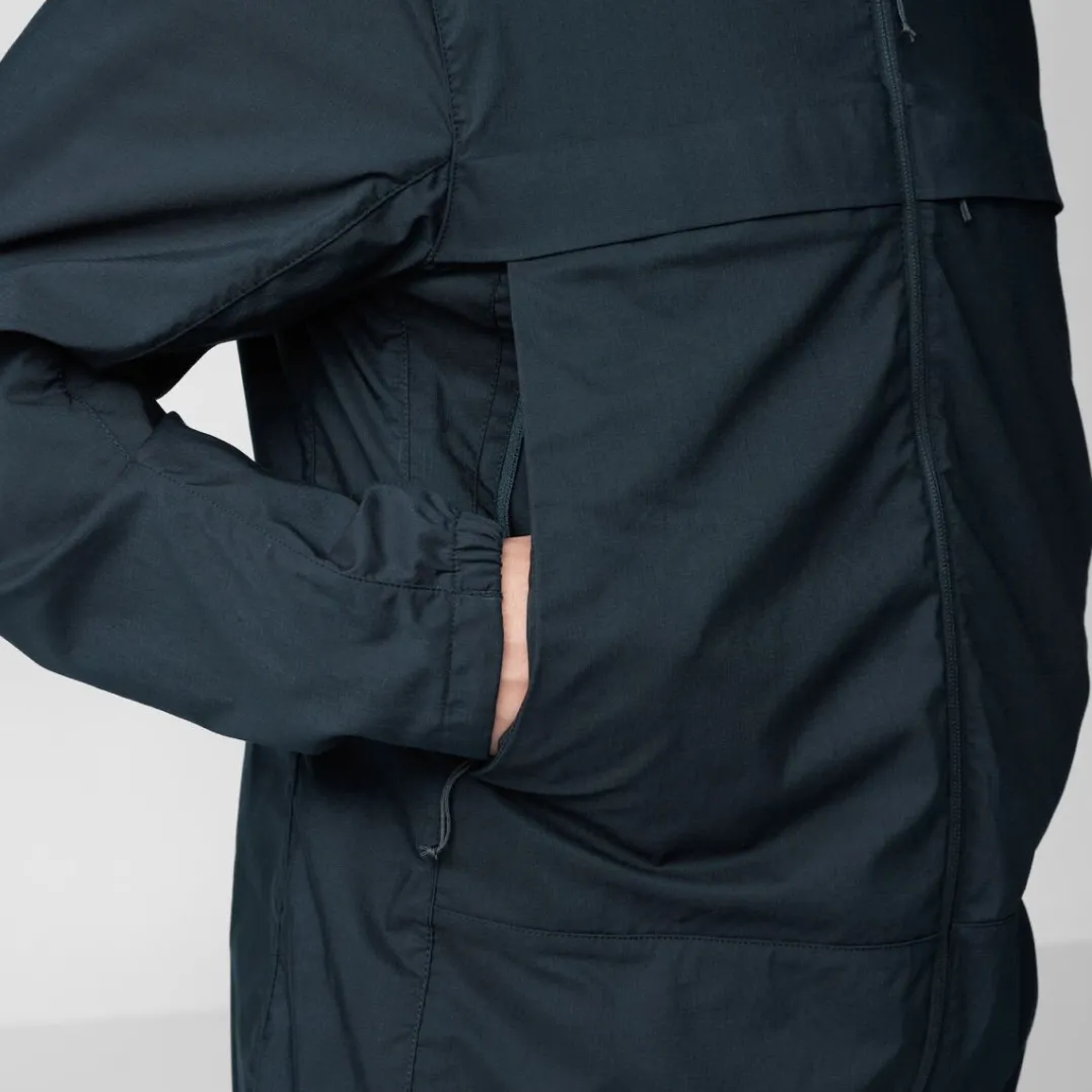 Fjällräven Men's Abisko Hike Jacket Dark Navy