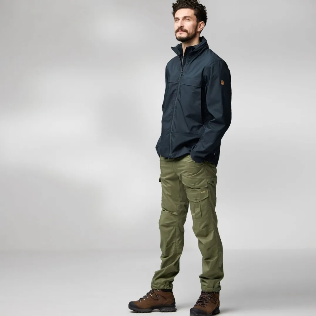 Fjällräven Men's Abisko Hike Jacket Dark Navy