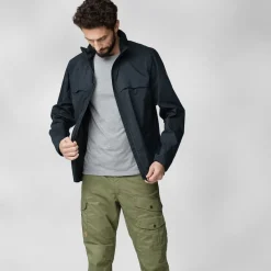 Fjällräven Men's Abisko Hike Jacket Dark Navy