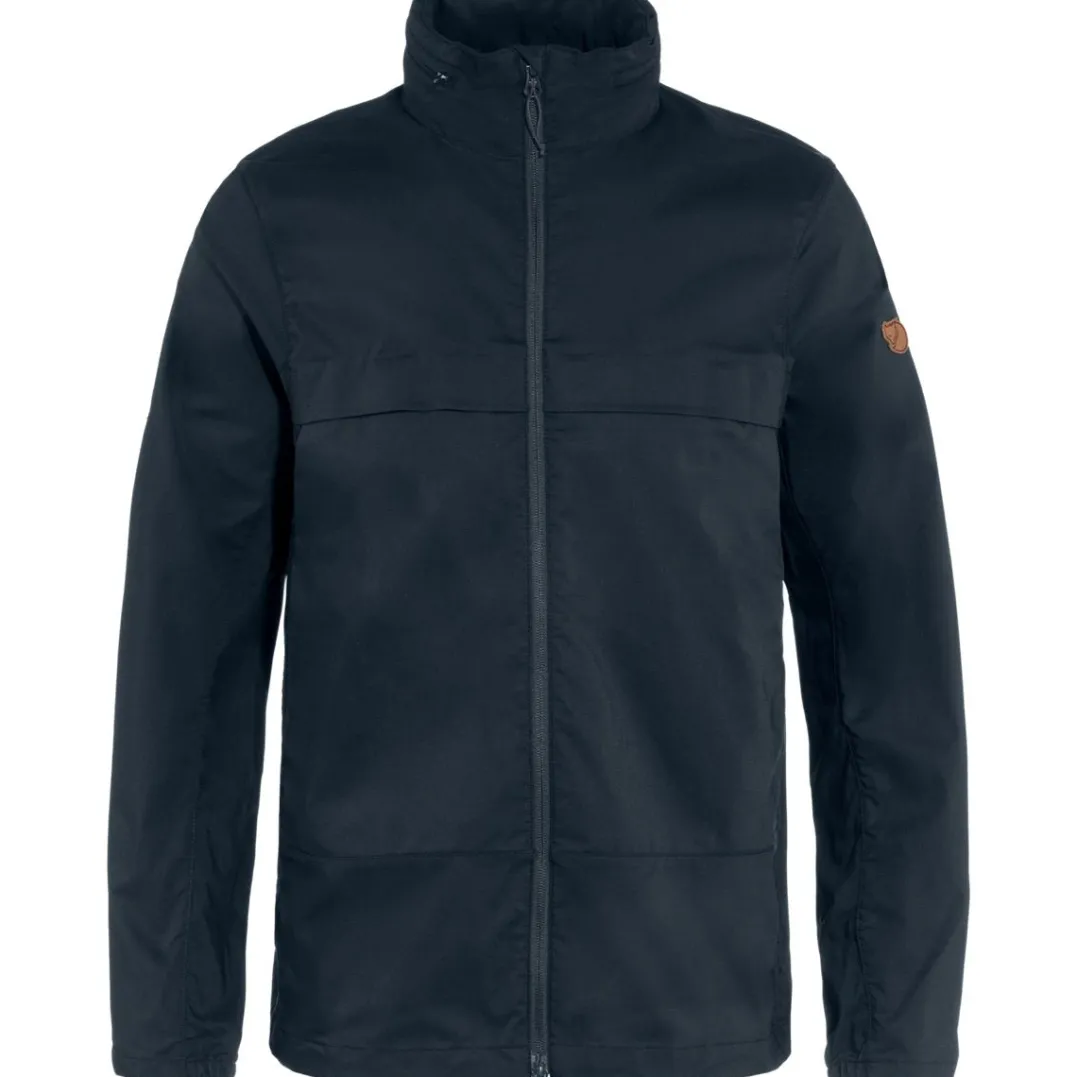 Fjällräven Men's Abisko Hike Jacket Dark Navy