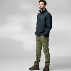 Fjällräven Men's Abisko Hike Jacket Dark Navy
