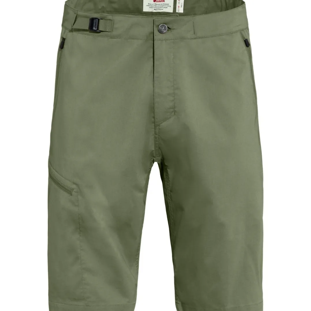 Fjällräven Men's Abisko Hike Shorts Laurel Green