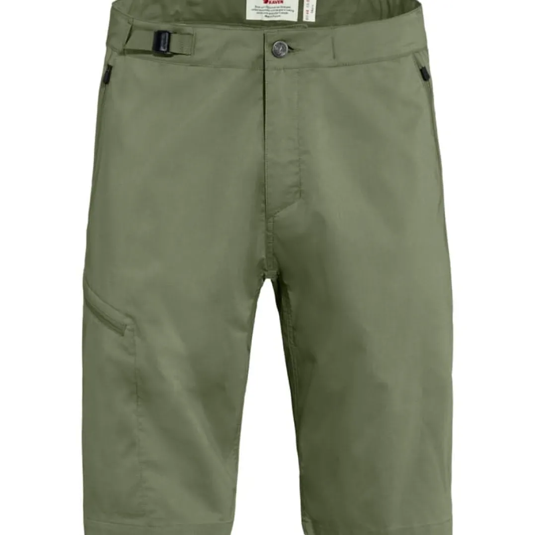Fjällräven Men's Abisko Hike Shorts Laurel Green