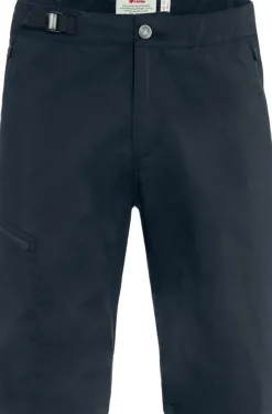Fjällräven Men's Abisko Hike Shorts Dark Navy